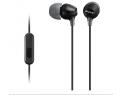 Наушники Sony MDR-EX14AP (8Гц - 22кГц, 16Ом, микрофон, 1.2 м) черный, Пенза.