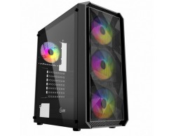 Корпус MidiTower POWERCASE (CMIEB-L4) Mistral Edge Tempered Glass ATX без БП, Пенза.