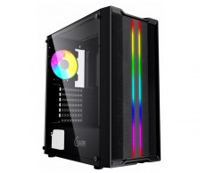 Корпус MidiTower POWERCASE (CMIEB-F4S) Mistral Evo Tempered Glass ATX без БП, Пенза.