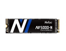 Твердотельный накопитель SSD 1Tb NETAC (NT01NV5000N-1T0-E4X) PCI-E NVMe M.2 2280 RTL (W4400/R5000), Пенза.