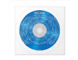 Диск CD-R Mirex 700 Mb, 48х, Shrink (100 шт.), Blank (100/500) ≪UL120030A8T≫, Пенза.