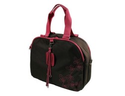 Сумка Samsonite 11A*041*23 Brown/Pink (нейлон, до 15.6''), Пенза.