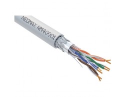 Кабель NEOMAX NM40001 Кабель S/FTP Cat.5e, 4 пары, (305м) 0.51 мм, Пенза.