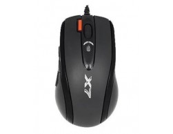 Мышь A4Tech XL-750BK черный лазерная (3600dpi) USB2.0 игровая (6but), Пенза.
