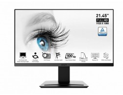 Монитор MSI 21.5'' PRO MP223 VA (1920x1080, 1ms, 3000:1, 178/178, D-SUB, HDMI, черный) FullHD [9S6-3PB9CH-014], Пенза.