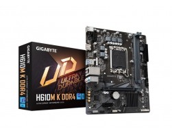 Мат.плата GIGABYTE H610M K RTL (S1700, H610, 2xDDR4, PCI-E x16, 1 X M2, HDMI, MATX), Пенза.