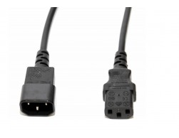 5bites Кабель питания PC107-10A IEC-320-C13 / IEC-320-C14 / 220V / 3G*0.75MM / 1M, Пенза.