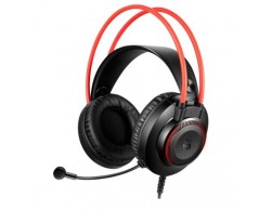 Наушники A4 Bloody G200S (20 Гц - 20 кГц, 16 Ом, USB, микрофон) черный / красный, Пенза.