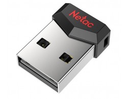 Флеш диск USB 2.0 Netac 64Gb UM81 (NT03UM81N-064G-20BK) Ultra Compact, Пенза.