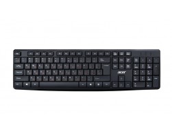 Клавиатура Acer OKW121 (ZL.KBDEE.00B) (USB) черный, Пенза.