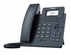 Телефон IP Yealink SIP-T30P 1 линия, PoE, БП в комплекте (SIP-T30P), Пенза.