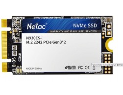Твердотельный накопитель SSD 256Gb NETAC (NT01N930ES-256G-E2X) N930ES M.2, NVMe, PCIe (R1650/W1260) 3D, Пенза.