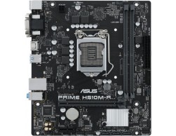 Мат.плата ASUS PRIME H510M-R R2.0-SI RTL (S1200, H470, 2xDDR4, PCI-E, GBL, 8ch Audio, SATA-III, D-SUB, DVI, HDMI, MATX), Пенза.