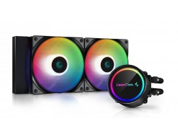 СВО для процессора DEEPCOOL GAMMAXX L240 A-RGB (S2066, 2011, 1700, 1200, 1150, 1155, 1156, AM3+, FM2, FM1) RTL, Пенза.