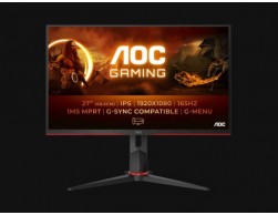 Монитор AOC 27'' 27G2SPU IPS LED (1920x1080, 165GHz, 4ms, 1000:1, 178/178, D-SUB, DP, HDMI, черный) FullHD, Пенза.