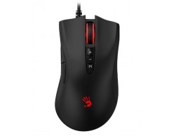 Манипулятор Мышь A4Tech Bloody ES5 (игровая, подсветка, 3200dpi, 7 кн, USB) черный, Пенза.