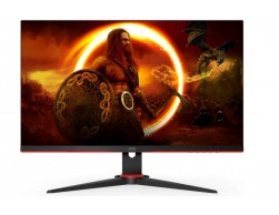 Монитор AOC 27'' 27G2SPAE IPS LED (1920x1080, 165GHz, 4ms, 1000:1, 178/178, D-SUB, DP, HDMI, черный) FullHD, Пенза.