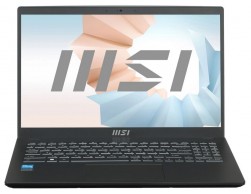 Ноутбук MSI Modern 15 B11M-003XRU (i3-1115G4 (1.7/4.1), 8G, 256G SSD, No ODD, WiFi, BT, 15.6'' IPS FHD, DOS) [9S7-15H312-003], Пенза.