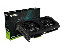 Видеокарта PALIT RTX4060 DUAL (8192Mb, 128 Bit, GDDR6, 1830/17000, 1 X HDMI, 3 DP, HDCP, PCI-Express) RTL, Пенза.