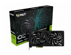 Видеокарта PALIT RTX4060 DUAL OC (8192Mb, 128 Bit, GDDR6, 1830/18000, HDMI X 1, DP X 3, PCI-Express) RTL, Пенза.
