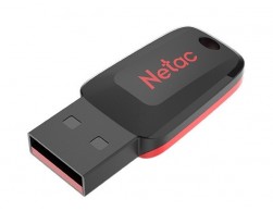 Флеш диск USB 2.0 Netac 16GB U197 (NT03U197N-016G-20BK) черная, Пенза.