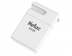 Флеш диск USB 2.0 Netac 32Gb U116 (NT03U116N-032G-20WH) белая, Пенза.