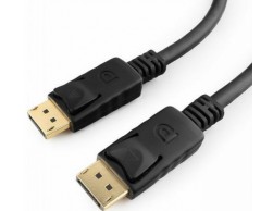 Кабель DisplayPort Gembird/Cablexpert ,1м, 20M/20M, черный, экран, пакет(CC-DP-1M), Пенза.