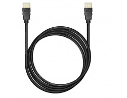 Кабель HDMI Bion BXP-CC-HDMI4L-045 4.5м (V. 1.4 с поддержкой 3D, позолоченный, экран) черный, Пенза.