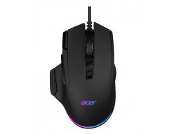 Манипулятор Мышь Acer OMW180 (ZL.MCEEE.00S) (игровая, подсветка, 6400dpi, 9 кнопок USB) черный, Пенза.