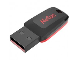 Флеш диск USB 2.0 Netac 64Gb U197 (NT03U197N-064G-20BK), Пенза.