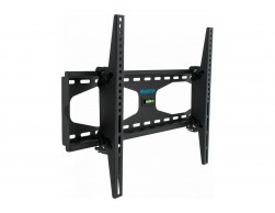 Кронштейн настенный Kromax STAR-22 Grey, наст. для TV 32''-90'', Max 60 кг, нак.  12°, от ст. 75 мм, Max VESA 600x400 мм., Пенза.