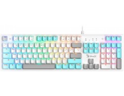 Клавиатура A4Tech Bloody S510N (механическая, USB) белый, Пенза.