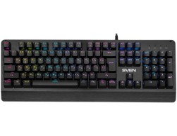 Клавиатура SVEN KB-G9700 (механическая, USB) черный, Пенза.