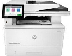 МФУ HP LaserJet Ent M430f (3PZ55A) {A4, 1200dpi, 40ppm, 2048Mb, 2лотка(250+100л), Duplex, EPrint, USB/GLAN}, Пенза.