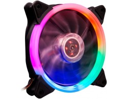 Вентилятор для корпуса 120x120x25mm 1STPLAYER R1 / 5 Color LED, 3-Pin, 1000 Rpm / R1 Bulk ≪R1≫, Пенза.