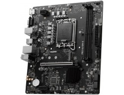 Мат.плата MSI PRO H610M-E RTL (S1700, H610, 2xDDR5, PCI-E x16, 1 X M2, D-SUB, HDMI, MATX), Пенза.