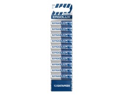 Батарея Ergolux Alkaline BP12 LR03 AAA 1.5В (12шт), Пенза.