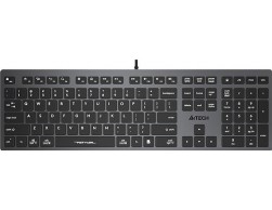 Клавиатура A4Tech Fstyler FX50 (Slim, ножничный механизм,USB) серый, Пенза.
