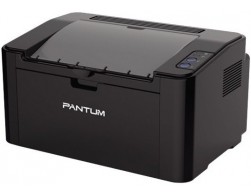 Принтер Pantum P2500W (A4, 22 стр/мин, макс. 15K стр./мес, 600 Dpi, RJ45, Wi-Fi, картридж -1600 стр.) чёрный, Пенза.