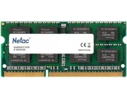 Память DDR3 8GB SO-DIMM 1600MHz (NTBSD3N16SP-08) NETAC 1.35v, Пенза.