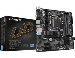 Мат.плата GIGABYTE B760M DS3H DDR4 RTL (S1700, B760, 4xDDR4, PCI-Ex16, 2xM2, 2,5GbLan, Type-C, D-SUB, HDMI, MATX), Пенза.
