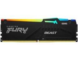 Память DDR5 16GB 5600MHz (KF556C40BBA-16) Kingston FURY Beast RGB XMP Gaming, Пенза.
