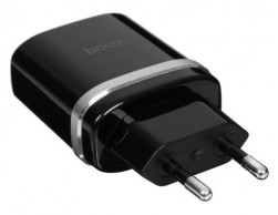 Зарядное устройство HOCO С12Q Smart QC3.0, один порт USB, 5V, 3.0A, черный (92135), Пенза.
