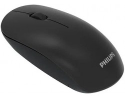 Манипулятор мышь Philips SPK7315, 2,4 GHz , 3 кноп., 1600dpi, бесшумная, (SPK7315B/60) чёрный, Пенза.