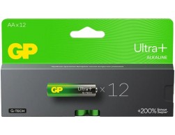 Батарея GP 15A Ultra Plus Alkaline (AA, 12 шт.) (15AUPA21-2CRB12) блистер, Пенза.