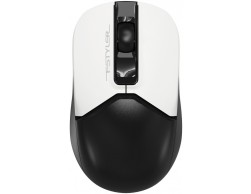Манипулятор Мышь A-4Tech Fstyler FG12S Silent беспроводная (1200dpi, USB) черный/белый, Пенза.