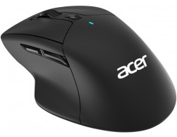Манипулятор Мышь Acer OMR150 черный, 1600 Dpi, радиоканал, USB, кнопки - 6 (ZL.MCEEE.00K), Пенза.
