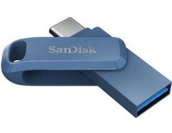 Флеш диск USB 3.1/Type-C SanDisk USB Drive 64Gb Ultra Dual Drive Go (SDDDC3-064G-G46NB) Blue, Пенза.