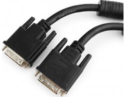 Кабель DVI-D Dual Link Cablexpert CC-DVI2L-BK-6, 25M/25M, 1.8м, CCS, черный, Пенза.