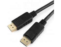 Кабель DisplayPort Gembird/Cablexpert CC-DP2-10 3м (v1.2 скорость передачи до 21.6Гбит/с) черный, Пенза.